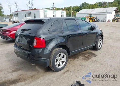 2014 Ford Edge Sel from USA, damaged, VIN 2FMDK4JC8EBA08442